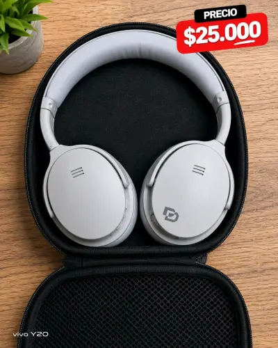 Audífonos over-ear con estuche - miniatura 1