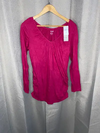 Polera fucsia mujer - miniatura 1