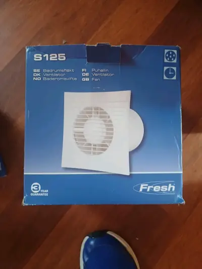Ventilador Fresh S125 nuevo - miniatura 1