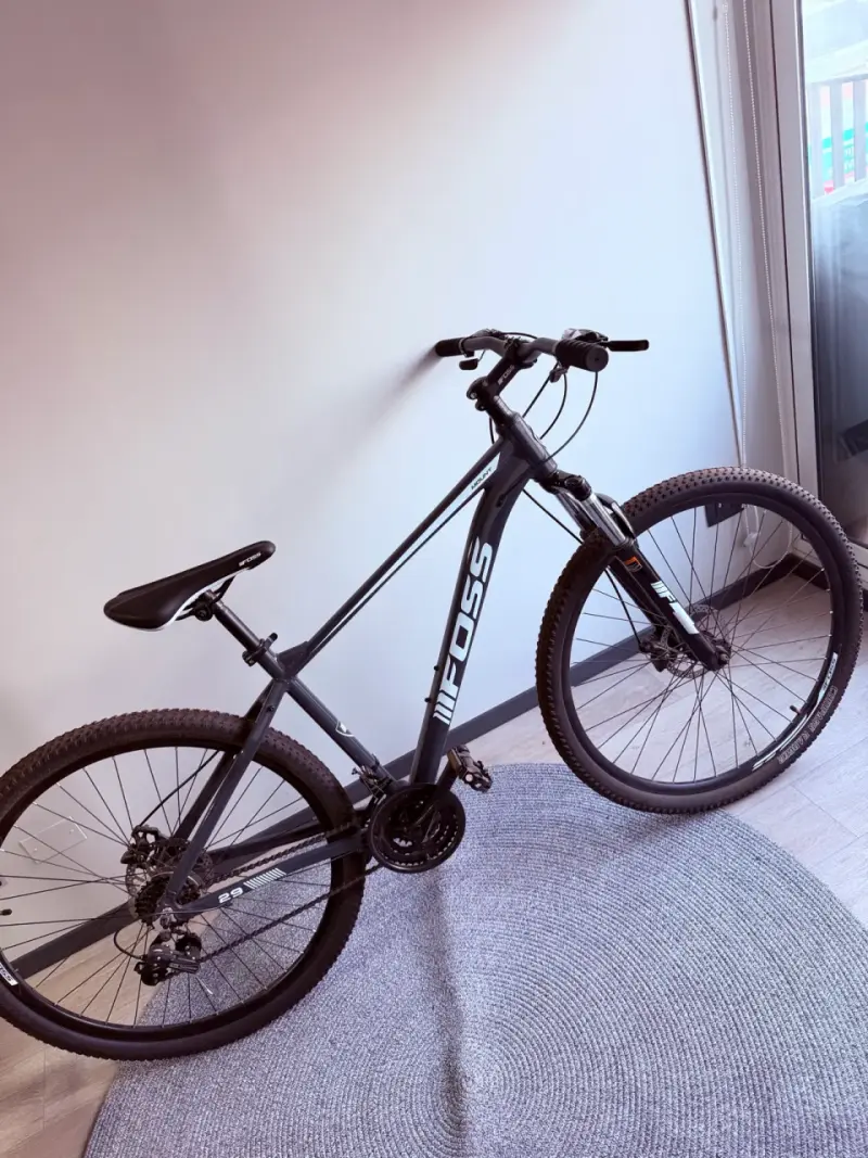 Bicicleta de montaña FOSS negra - 1