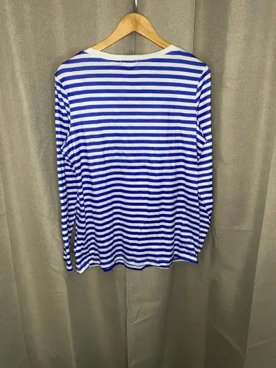 Polera rayada mujer - miniatura 2
