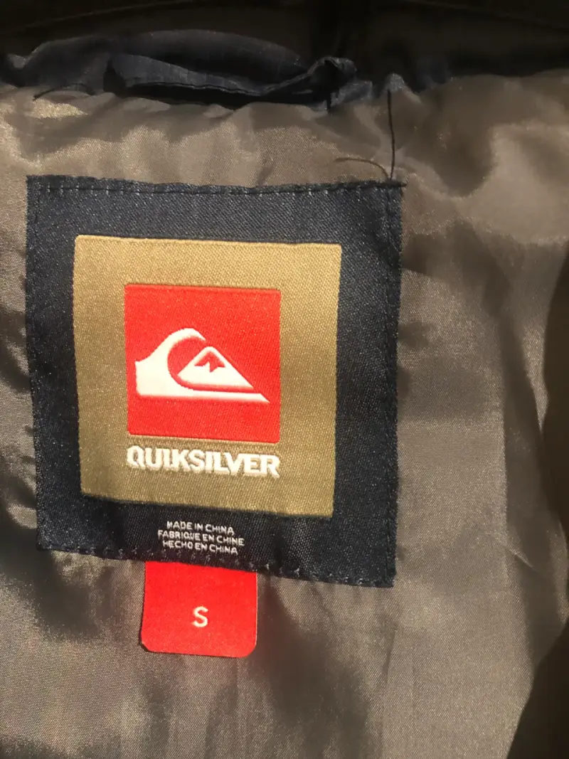 Chaqueta acolchada azul Quiksilver - 2