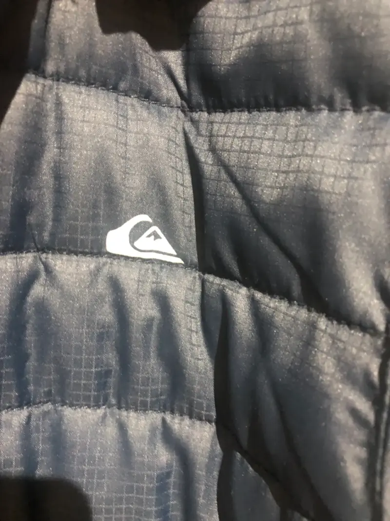 Chaqueta acolchada azul Quiksilver - 4