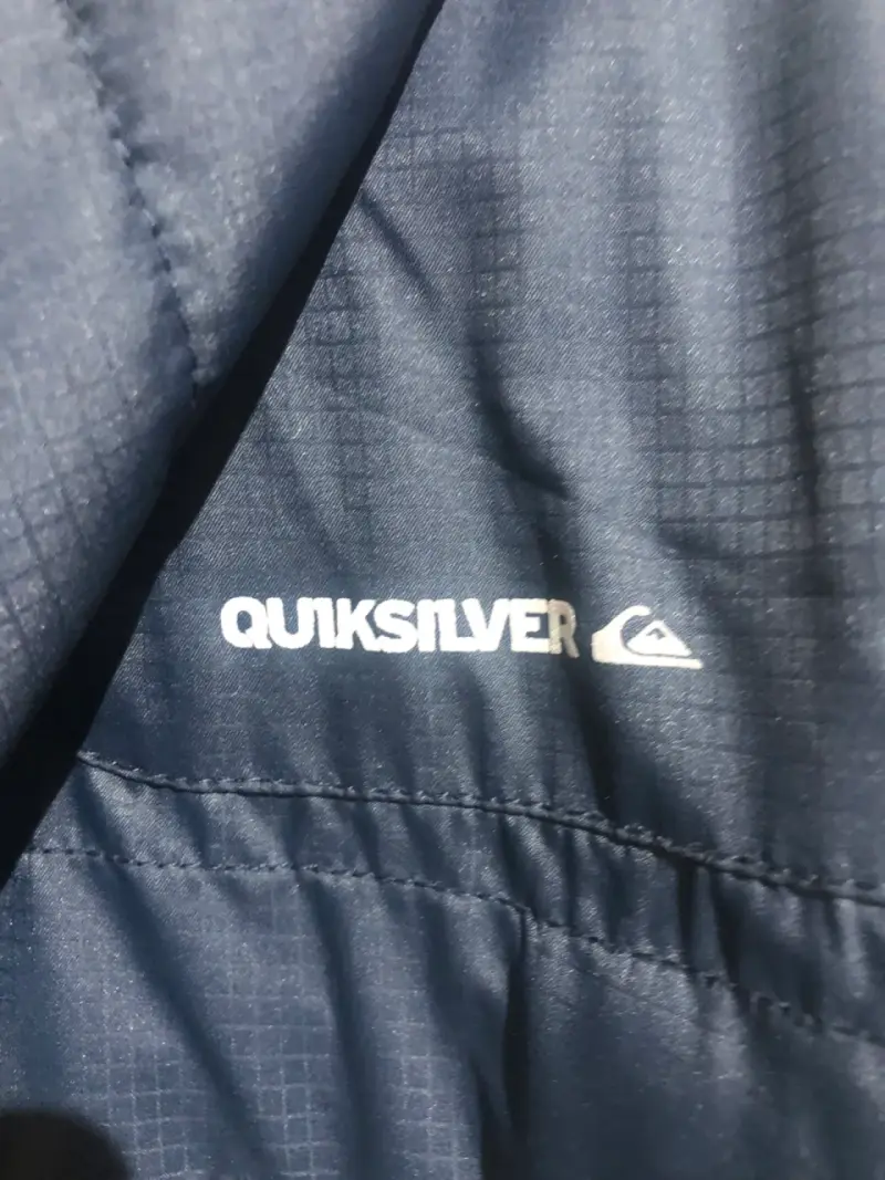 Chaqueta acolchada azul Quiksilver - 5