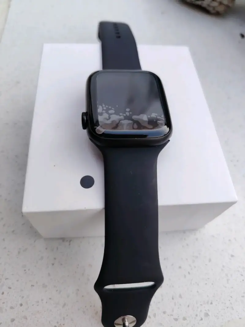 Smartwatch negro con caja - 2