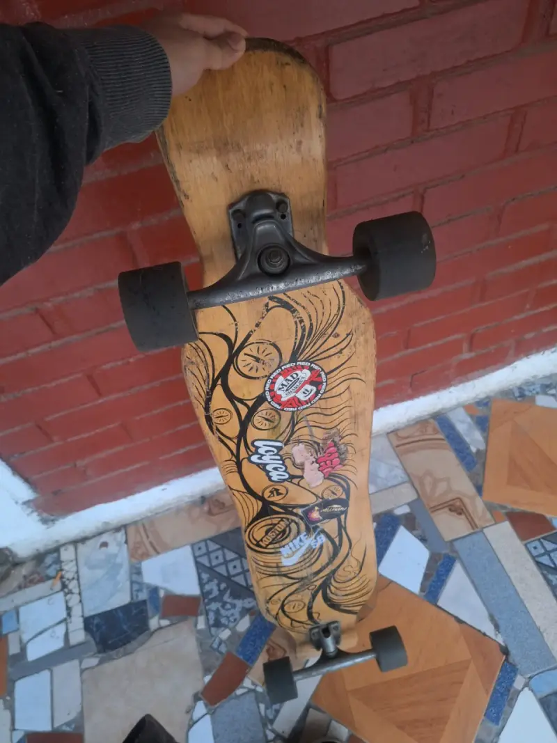 Longboard en estado usado - 2