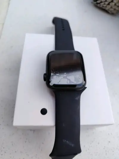 Smartwatch negro con caja - miniatura 5