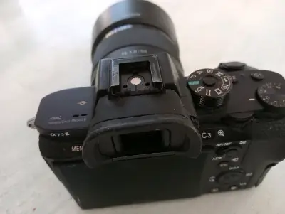 Cámara Sony A7SII + 3 baterías, 2 cargador y lent - miniatura 6