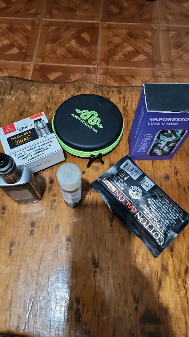 Cigarrillo electrónico Vaporesso deluxe - 2