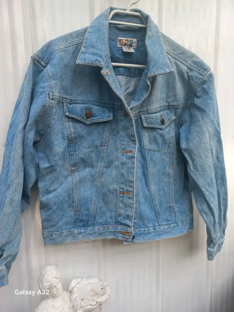 Chaqueta de mezclilla bordada - 2