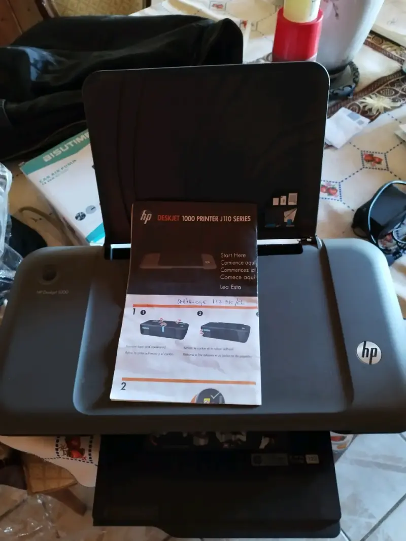 Impresora HP Deskjet 1000