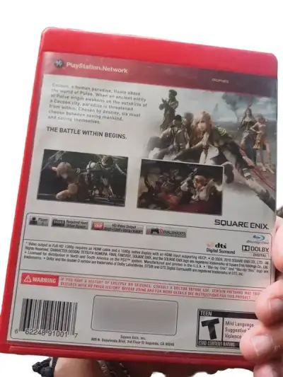 Juego PS3 Final Fantasy XIII - miniatura 3