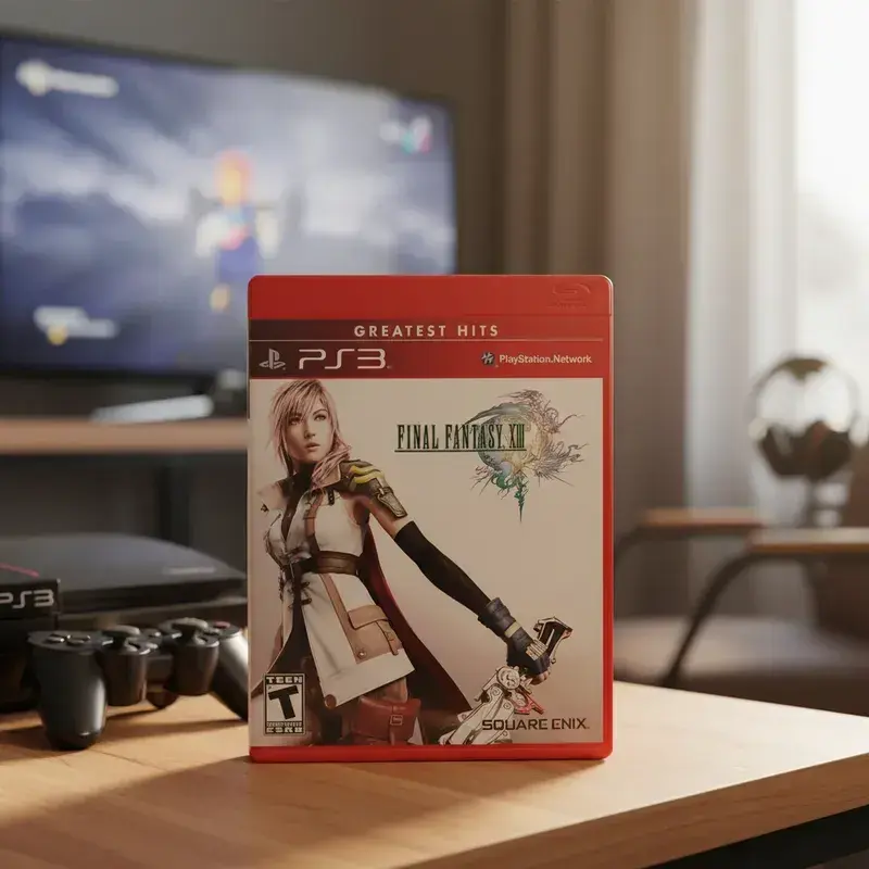 Juego PS3 Final Fantasy XIII - 4