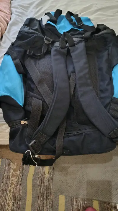 Mochila Doite 70 litros azul - miniatura 3