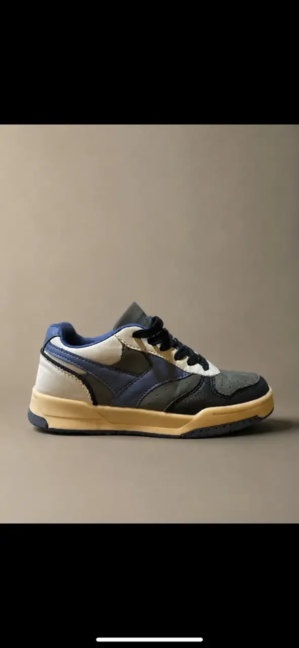 Zapatilla deportiva multicolor - 1