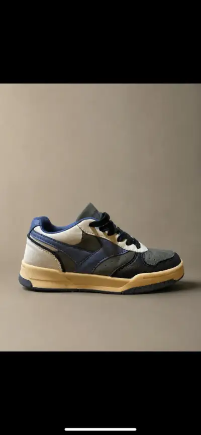 Zapatilla deportiva multicolor - miniatura 1