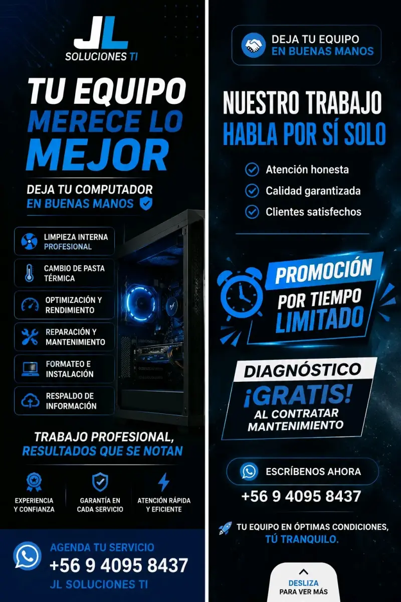 Servicio de mantenimiento de notebooks - 3