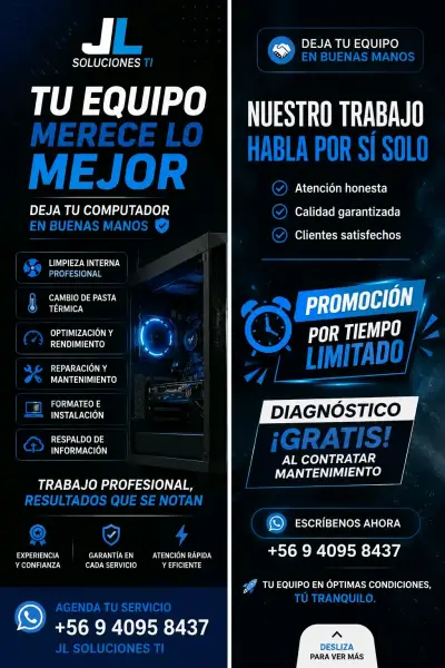 Servicio de mantenimiento de notebooks - miniatura 3