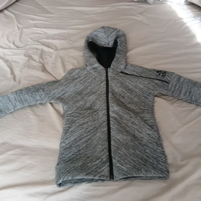 POLERON ADIDAS NIÑO TALLA 7-8 - 1