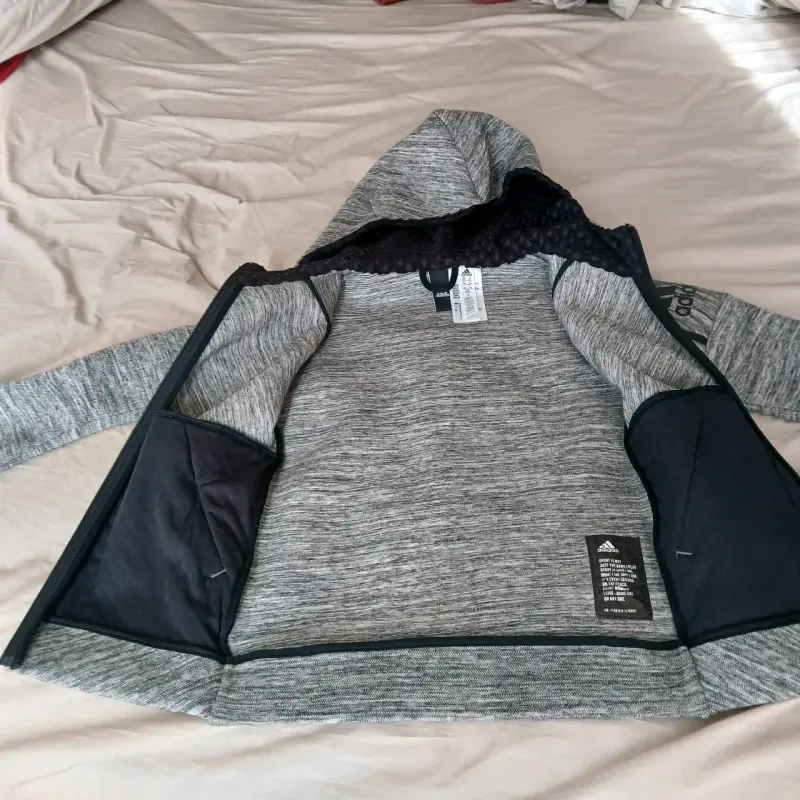 POLERON ADIDAS NIÑO TALLA 7-8 - 3
