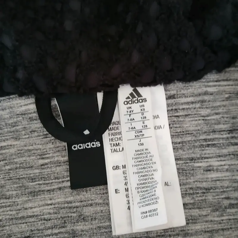 POLERON ADIDAS NIÑO TALLA 7-8 - 5