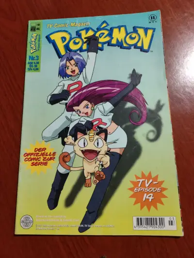 Cómic Pokémon n°3 año 1997 - miniatura 1