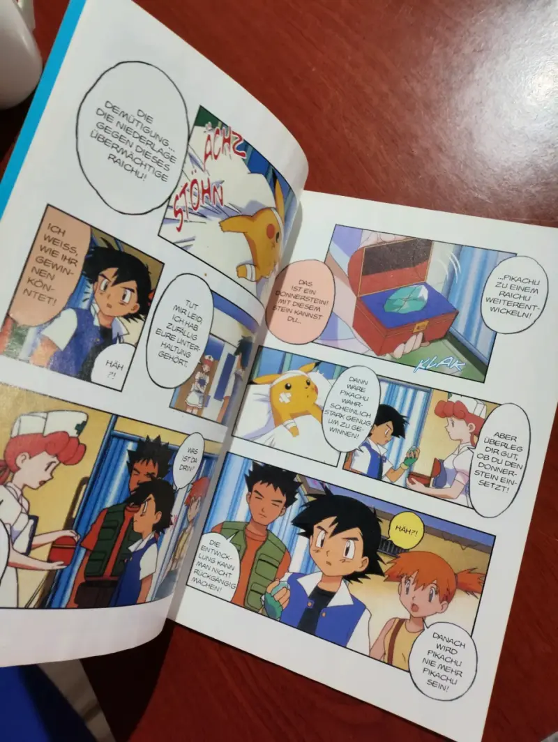 Cómic Pokémon n°3 año 1997 - 3