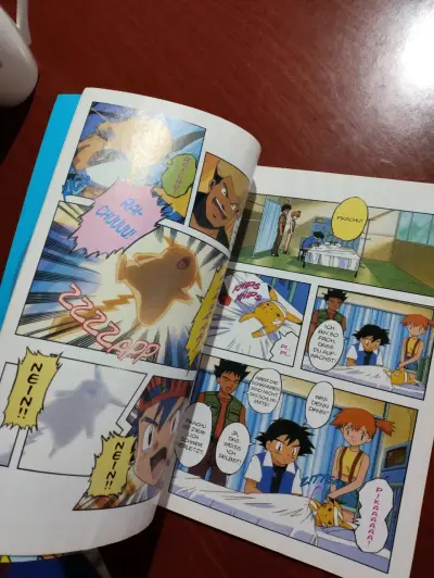 Cómic Pokémon n°3 año 1997 - miniatura 4