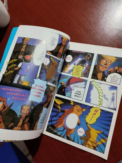 Cómic Pokémon n°3 año 1997 - miniatura 5