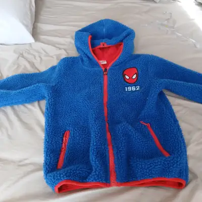 Chaqueta Spiderman azul niño talla 6 - miniatura 1