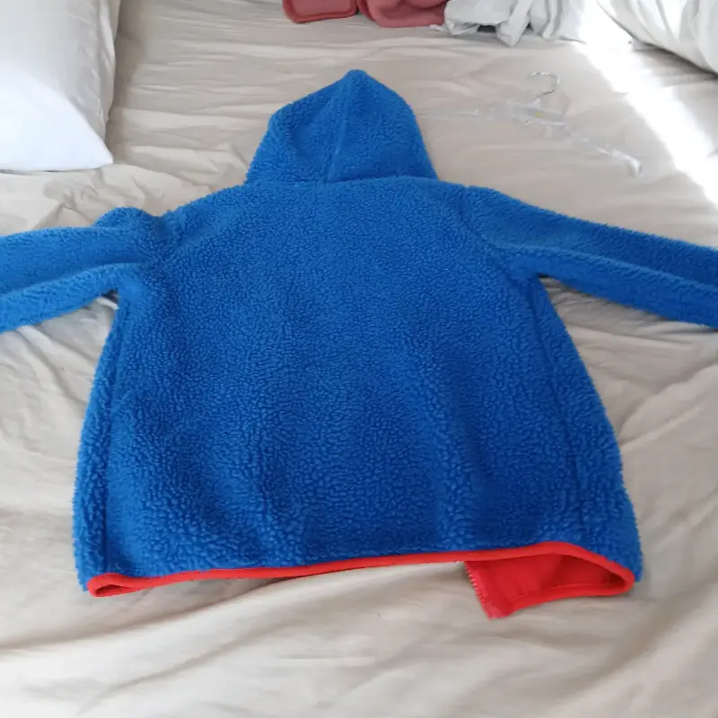 Chaqueta Spiderman azul niño talla 6 - 2