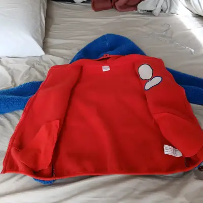 Chaqueta Spiderman azul niño talla 6 - miniatura 3