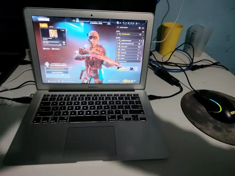 MacBook Air 13" Intel i5 4 ram SSD m2 120gb - 2
