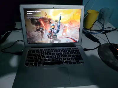 MacBook Air 13" Intel i5 4 ram SSD m2 120gb - miniatura 6