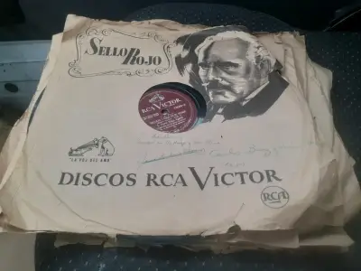 Discos vinilo RCA Victor antiguos - miniatura 1