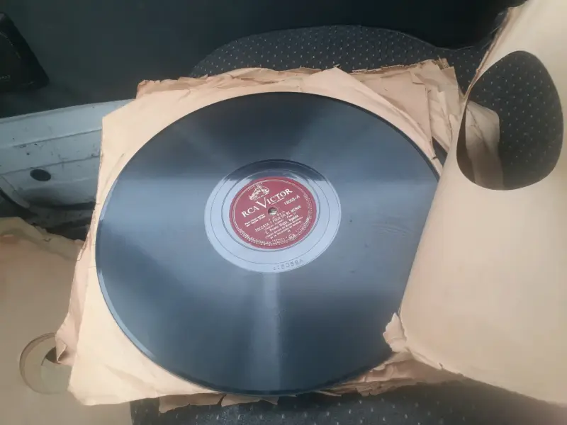 Discos vinilo RCA Victor antiguos - 2