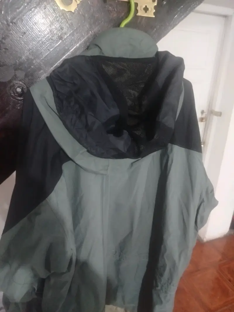 Chaqueta Columbia impermeable verde - 2