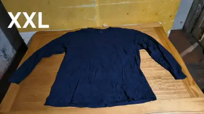 Polera verde manga larga XL - miniatura 2