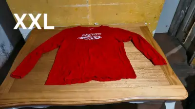 Polera verde manga larga XL - miniatura 4