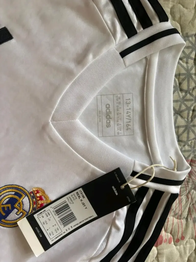 Camiseta blanca Real Madrid - 2