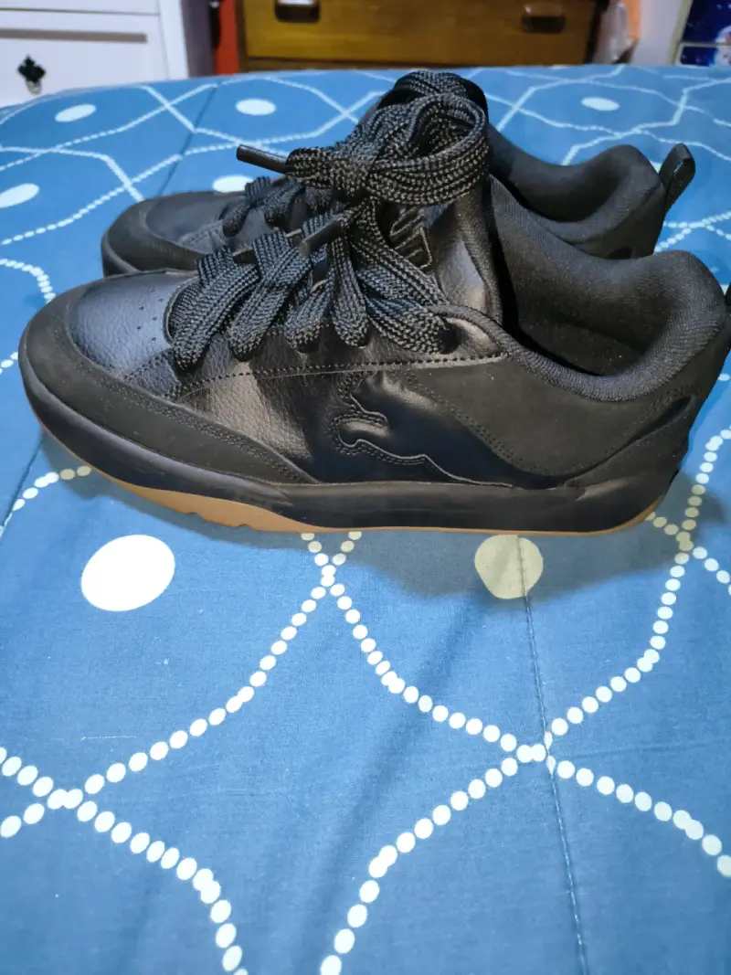 Zapatillas Negras Puma Deportivas - 2