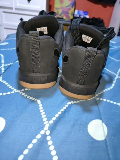 Zapatillas Negras Puma Deportivas - miniatura 3