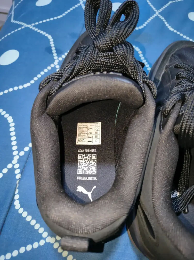 Zapatillas Negras Puma Deportivas - 4