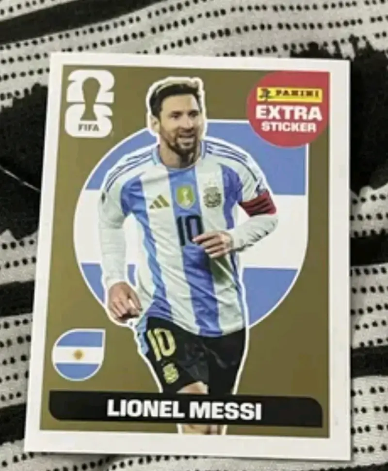 Sticker Panini FIFA Lionel Messi