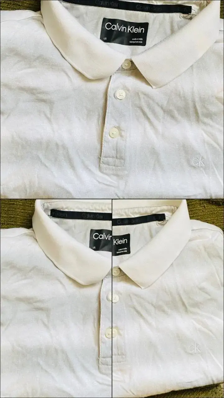 Polera Calvin Klein blanca