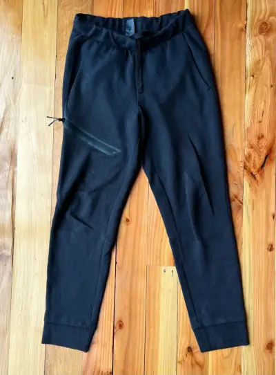 Pantalón jogger negro Champions - miniatura 1