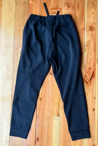 Pantalón jogger negro Champions - miniatura 2