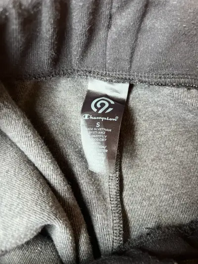 Pantalón jogger negro Champions - miniatura 3