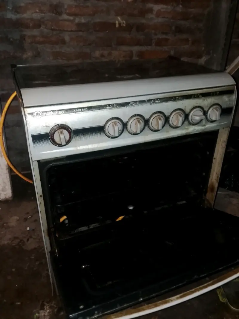 Cocina gas Enmensa usada - 1