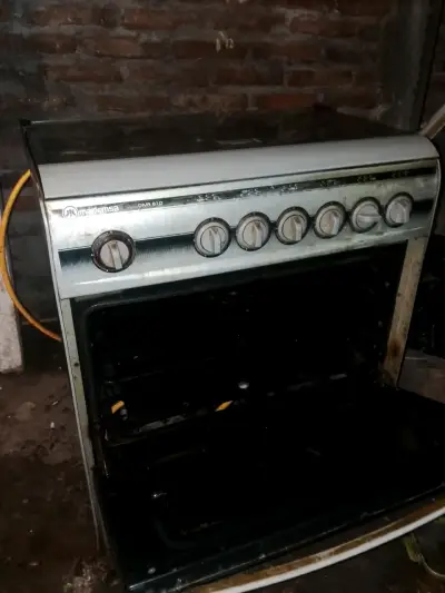 Cocina gas Enmensa usada - miniatura 1